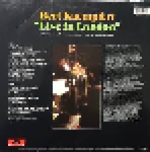 Bert Kaempfert: Live In London (LP) - Bild 2