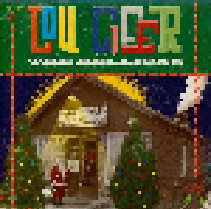 Cover - Lou Cifer & The Hellions: Naughty Santa