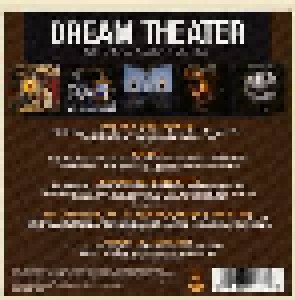 Dream Theater: Original Album Series (5-CD) - Bild 2