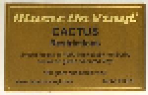 Cactus: Restrictions (LP) - Bild 7