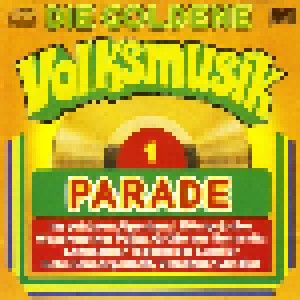 Cover - Schellenberger Musikanten: Goldene Volksmusik-Parade 1, Die