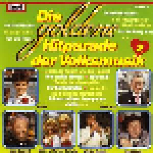 Cover - Falkenauer Musikanten, Die: Goldene Hitparade Der Volksmusik 2, Die