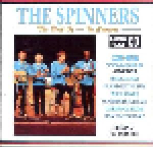 Cover - Spinners, The: Best Of The Spinners In Concert, The