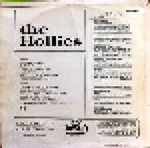 The Hollies: Bus Stop (LP) - Bild 2