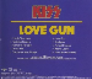 KISS: Love Gun (SHM-CD) - Bild 3