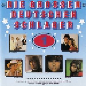 Die Großen Deutschen Schlager Folge 1 (CD) - Bild 1