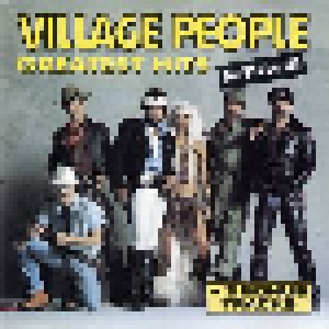 Cover - Village People: Greatest Hits (The '89 Remixes)