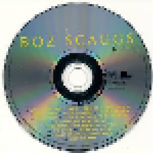 Boz Scaggs: Hits! (CD) - Bild 3
