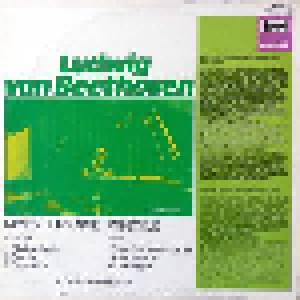 Ludwig van Beethoven: Mondscheinsonate / Pathétique (LP) - Bild 2