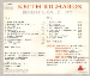 Keith Richards: Benefit Concert 1979 (2-CD) - Bild 2
