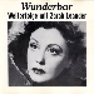 Zarah Leander: Wunderbar Welterfolge Mit Zarah Leander (CD) - Bild 1
