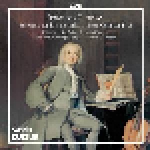 Francesco Geminiani + Silvius Leopold Weiss: Sonates Pour Le Violoncelle Et Basse Continue I-VI (Split-CD) - Bild 1