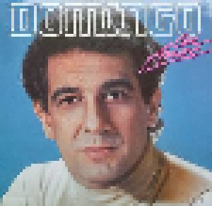 Cover - Plácido Domingo: Domingo Con Amore