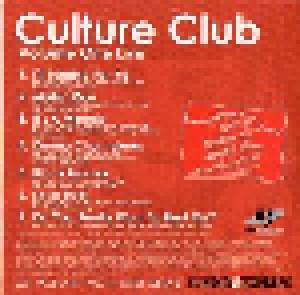 Culture Club Greatest Hits Volume One Live (CD) - Bild 2