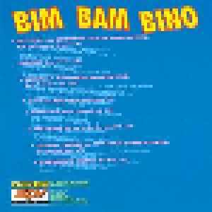 Bim Bam Bino Dance Party (CD) - Bild 2