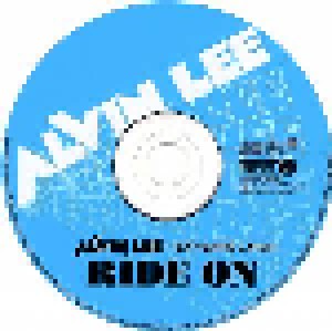 Alvin Lee & Ten Years Later: Ride On (CD) - Bild 7