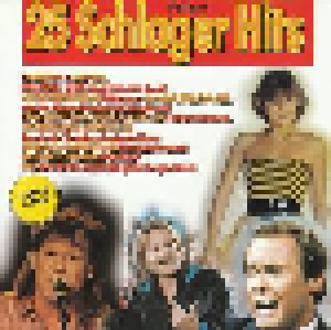 Cover - Wolfgang Sauer: 25 Schlager Hits Folge 1
