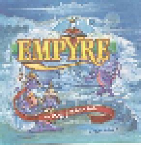 Cover - Empyre: No More Running Away