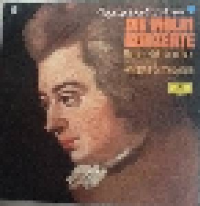 Wolfgang Amadeus Mozart: Die Violinkonzerte (3-LP) - Bild 1