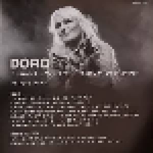 Doro: Conqueress - Forever Strong And Proud (2-CD) - Bild 6