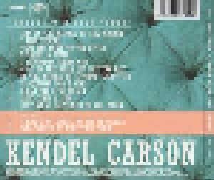Kendel Carson: Rearview Mirror Tears (CD) - Bild 2