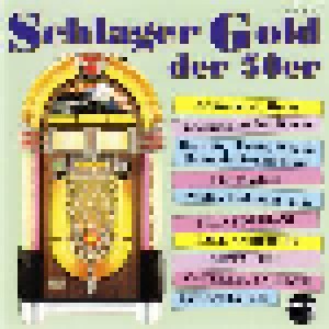 Cover - Bubi Scholz: Schlager Gold Der 50er