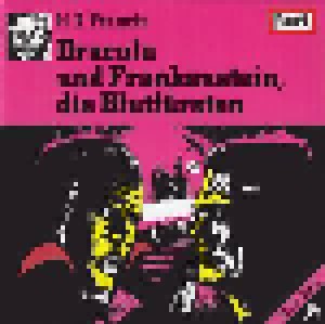 H. G. Francis: Dracula Trifft Frankenstein (CD) - Bild 1
