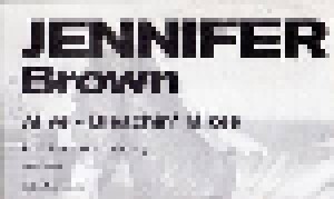 Jennifer Brown: Alive (Promo-12") - Bild 1