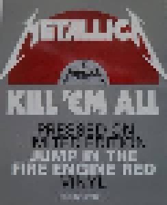 Metallica: Kill 'Em All (LP) - Bild 2