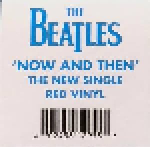 The Beatles: Now And Then (12") - Bild 2