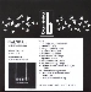 Cover - Dieter Moebius: Bureau B Kollektion 4 - CD 2