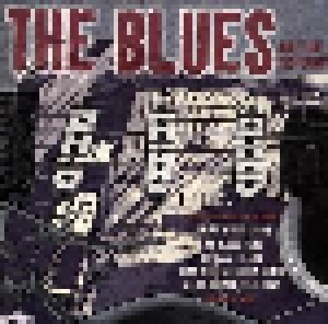 Cover - David 'Honeyboy' Edwards: Blues Just Like Yesterday, The