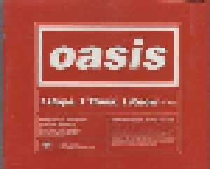 Oasis: I Hope, I Think, I Know (Promo-Single-CD) - Bild 3