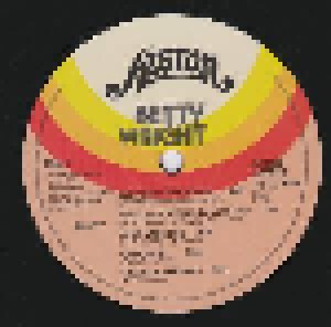 Betty Wright: Danger High Voltage (LP) - Bild 3