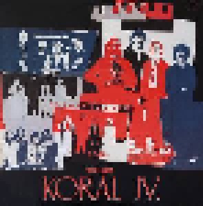 Cover - Korál: Korál IV. 1975-1985