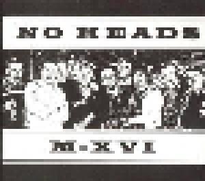 M-XVI, No Heads: Split 2009 - Cover
