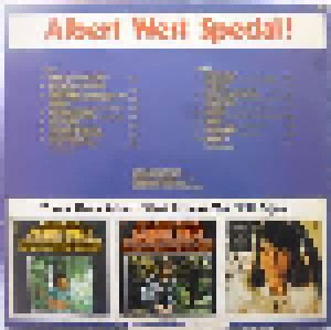 Albert West: Albert West Special! (LP) - Bild 2