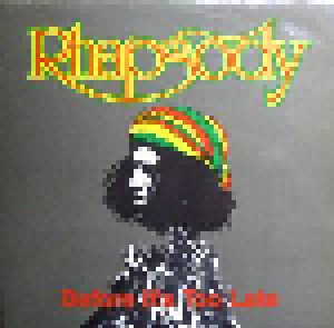 Rhapsody: Before It's Too Late (LP) - Bild 1