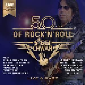 Cover - Siggi Schwarz: 50 Years Of Rock'n'roll - Live & Rare