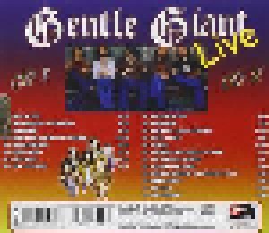 Gentle Giant: Live (2-CD) - Bild 2