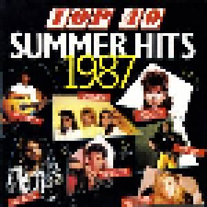 Cover - Nancy Boyd & The Cappello's: Top 40 Summer Hits 1987