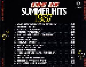 Top 40 Summer Hits 1987 (CD) - Bild 2