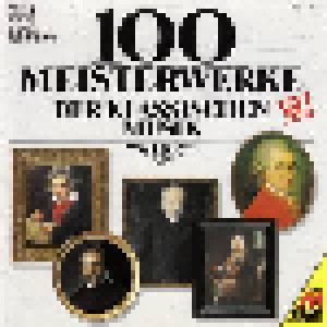 Cover - Jules Massenet: 100 Meisterwerke Der Klassischen Musik Vol. 1