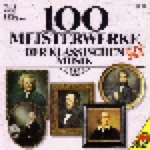 Cover - Johann & Josef Strauss: 100 Meisterwerke Der Klassischen Musik Vol. 3