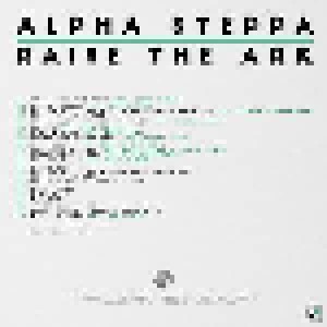 Alpha Steppa: Raise The Ark (CD) - Bild 2