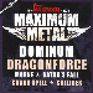 Cover - Dominum: Metal Hammer - Maximum Metal Vol. 281