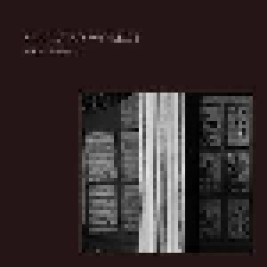 Cover - Sarah Davachi: Selected Works I