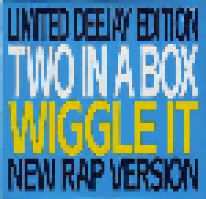 Two In A Box: Wiggle It (Single-CD) - Bild 1