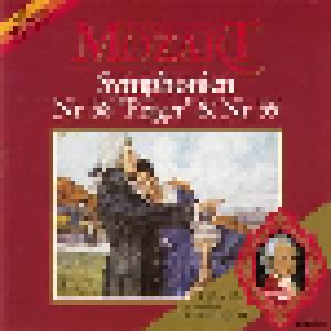 Wolfgang Amadeus Mozart: Symphonien Nr. 38 "Prager" & Nr. 39 (CD) - Bild 1