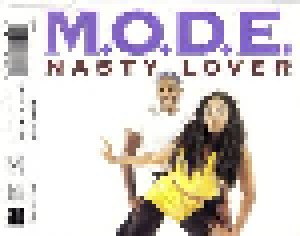 M.O.D.E.: Nasty Lover (Single-CD) - Bild 2
